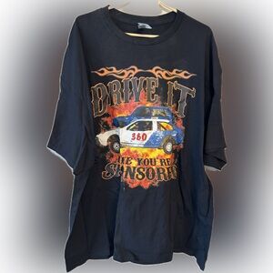 Black, Men’s Tshirt, UEC, 3XL